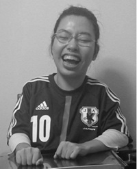 写真：村瀬　恵さん