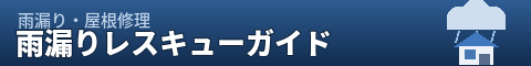 雨漏りレスキューガイド